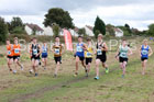 Mens under-17s Start Fitness North Eastern Harriers League, Wrekenton, Gateshead. Photo:  David T. Hewitson/Sports for All Pics